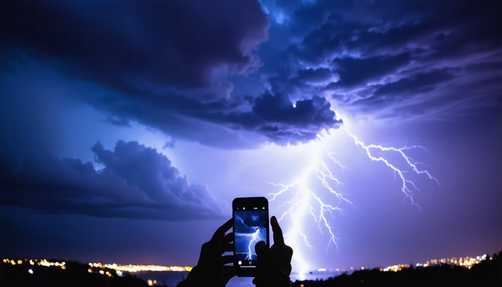 smartphone lightning photography tips