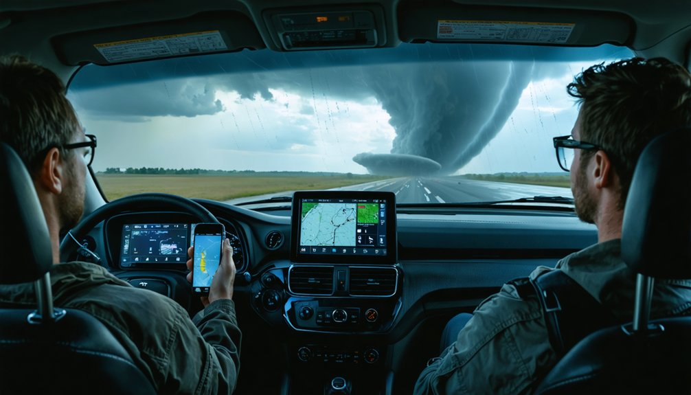 spotting fake storm chasers