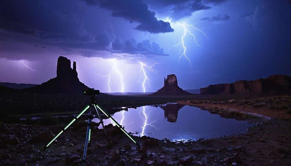 stable tripod steady lightning