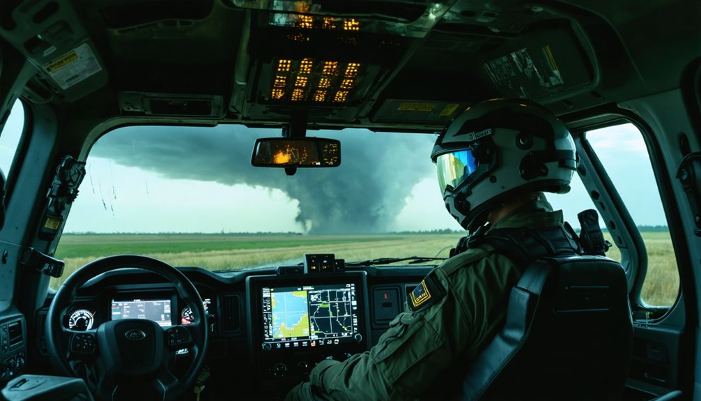 storm chase safety improvements