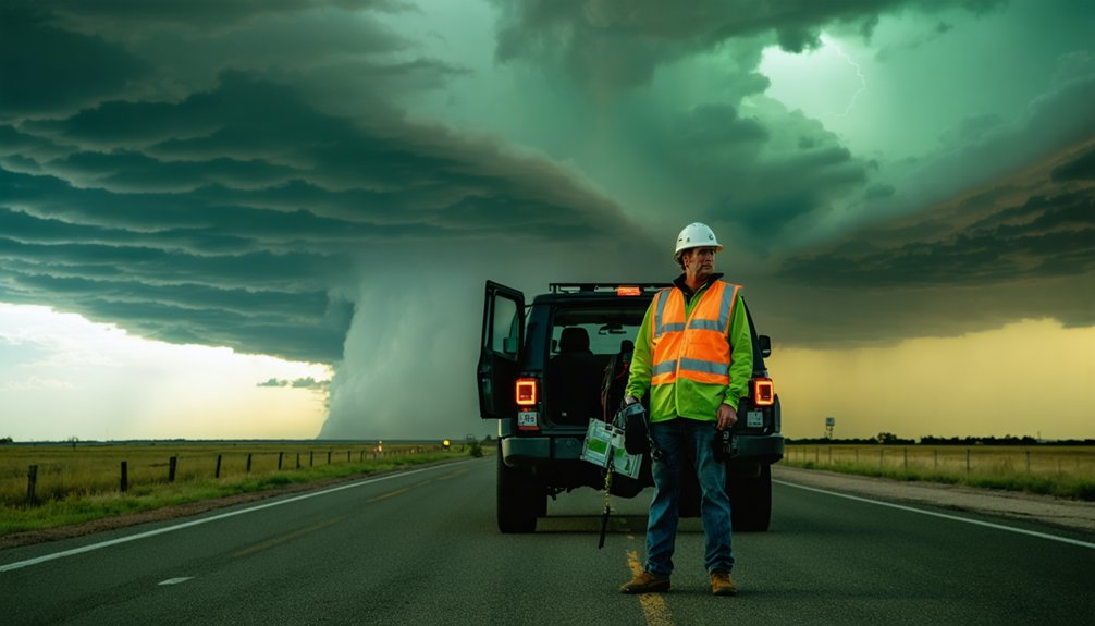 storm chase safety tips