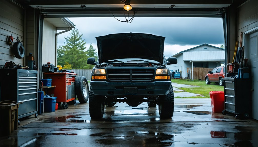 storm chase vehicle upkeep