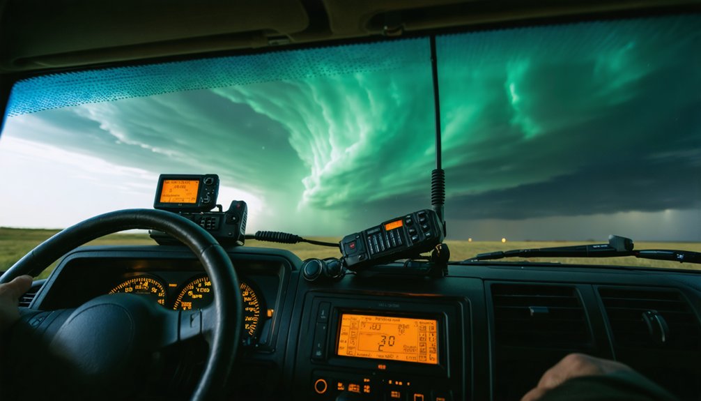 storm chaser emergency devices