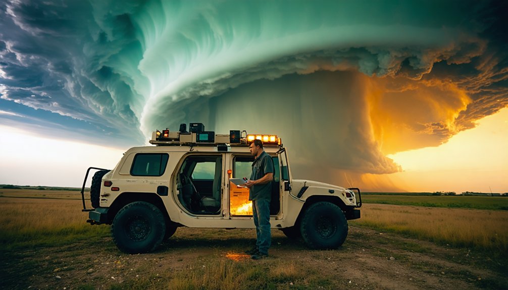 storm chaser emergency guide