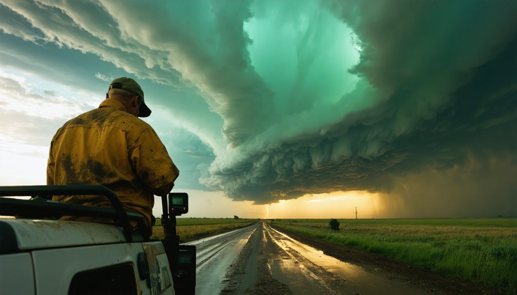 storm chaser job growth increasing