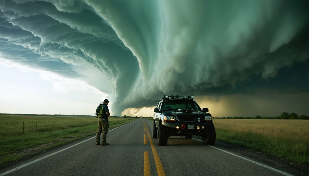 storm chaser safety tips