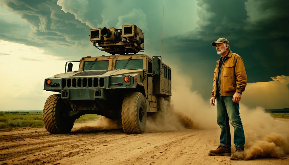 storm chaser vehicle engineer