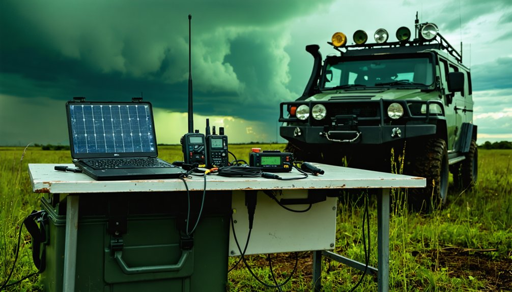 storm chasers communication tools