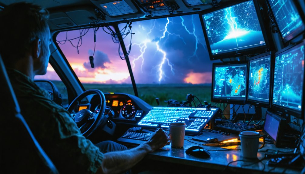 storm chasers data tools