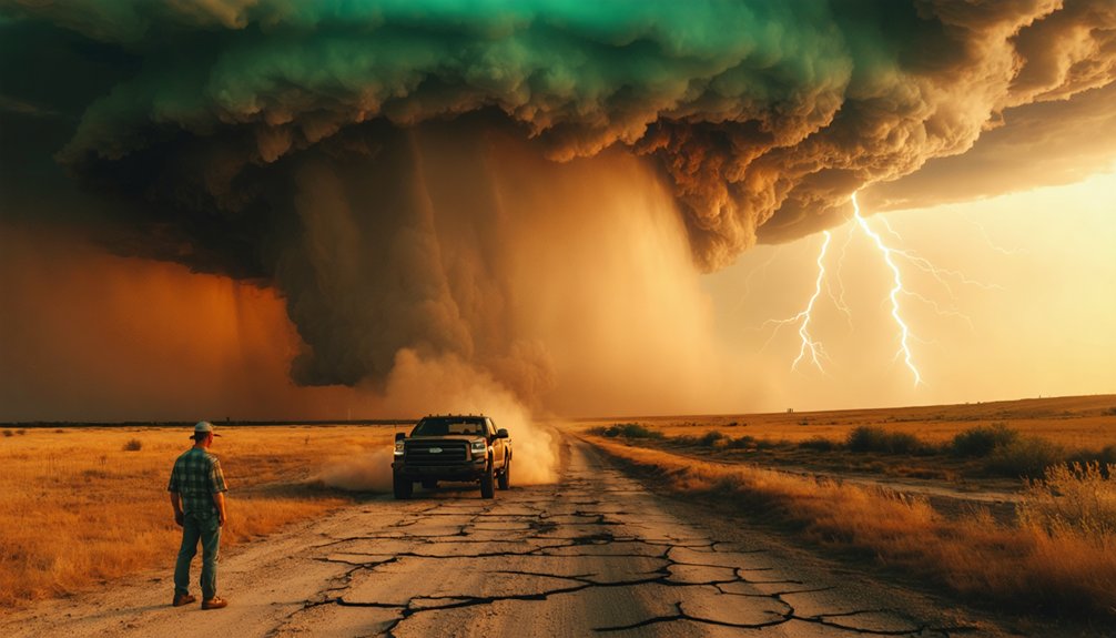 storm chasers face challenges