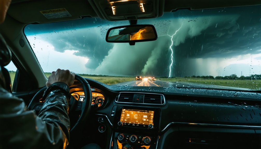 storm chasers face climate risks