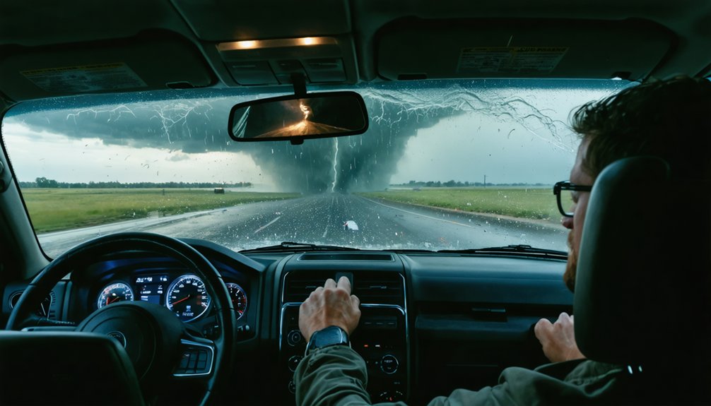 storm chasers safety first
