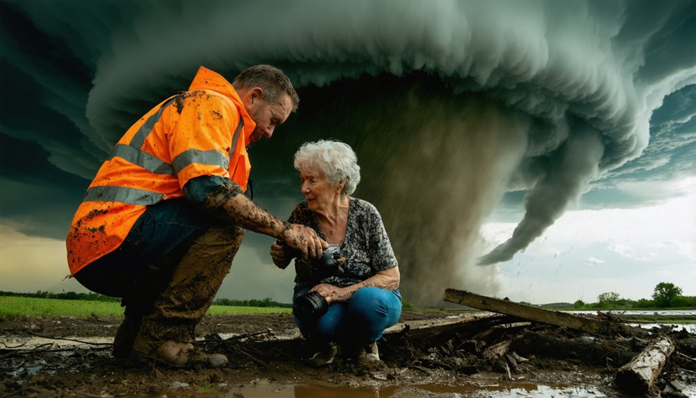 storm chasers save lives
