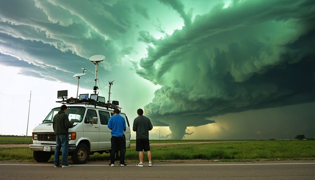 storm chasing becomes recreation
