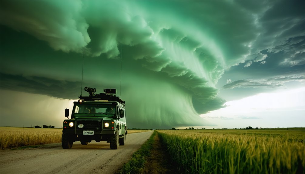 storm chasing career tips