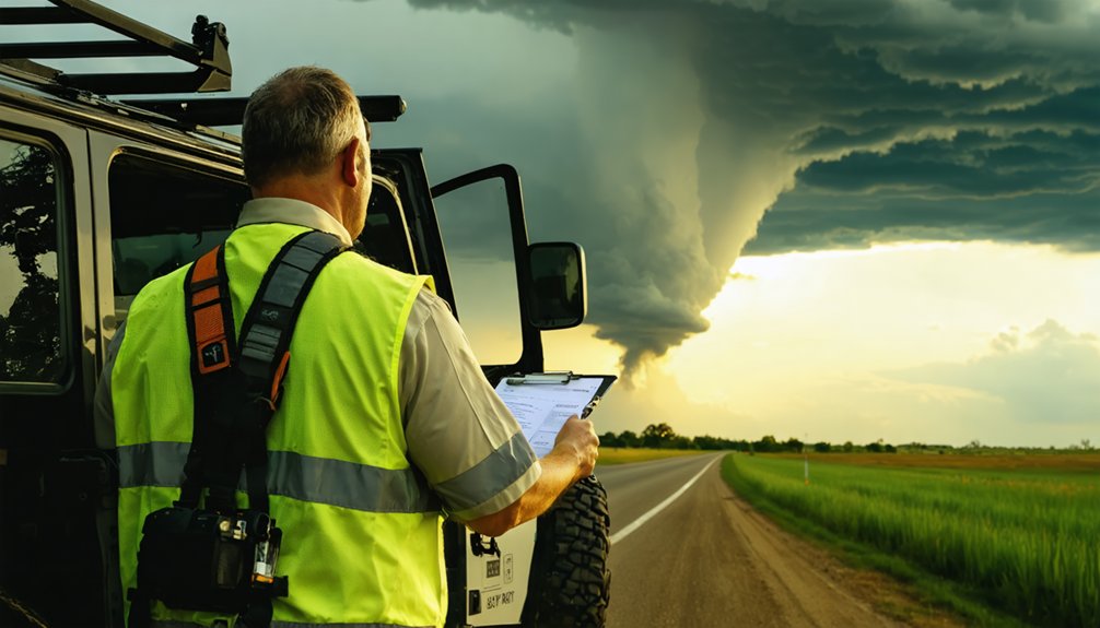 storm chasing certification requirements
