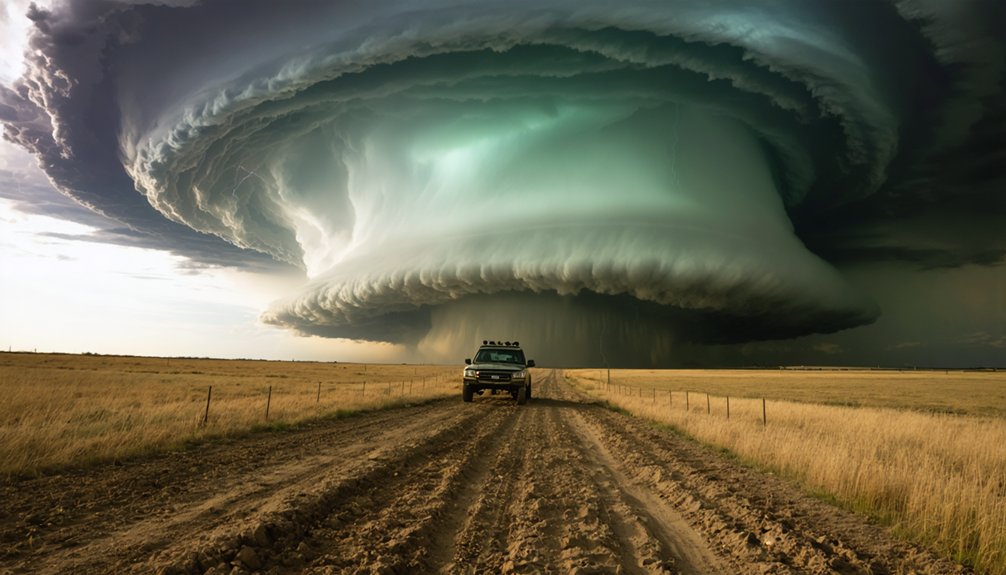 storm chasing climate effects