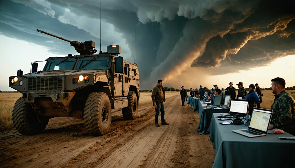 storm chasing community networking