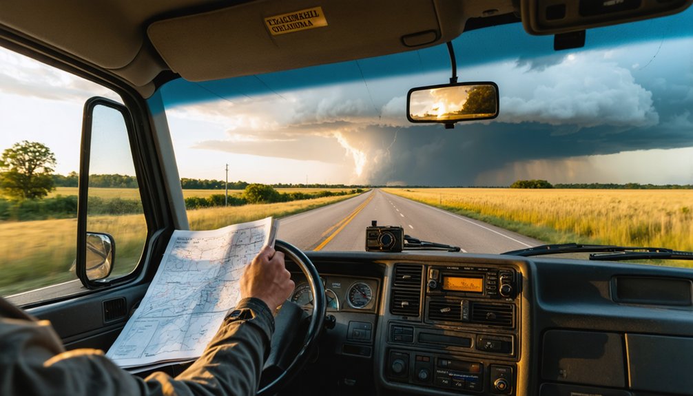 storm chasing community origins