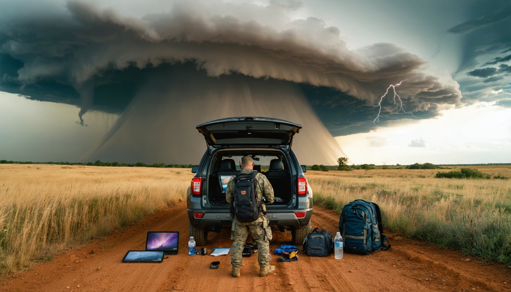 storm chasing gear checklist