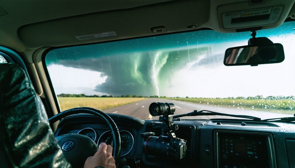 storm chasing gear options