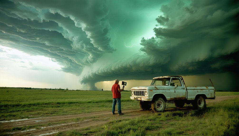 storm chasing history begins