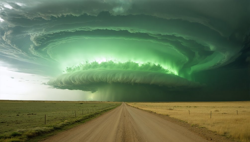 storm chasing in texas