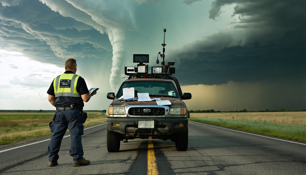 storm chasing insurance requirements