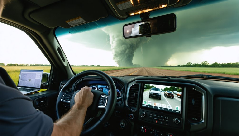 storm chasing licensing requirements