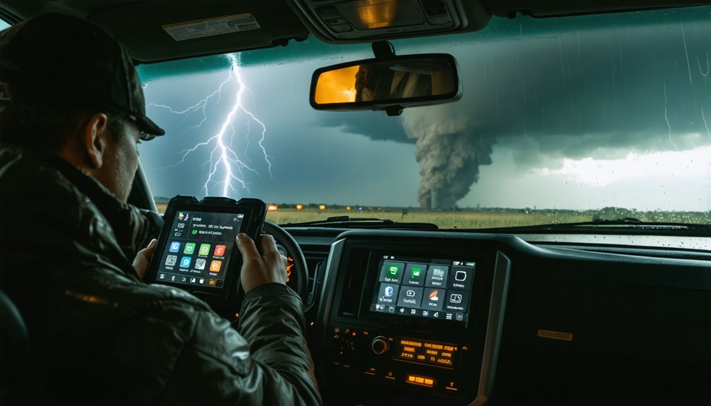 storm chasing live streaming