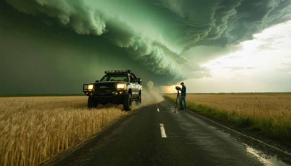 storm chasing news tips