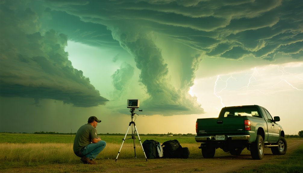 storm chasing portable tips
