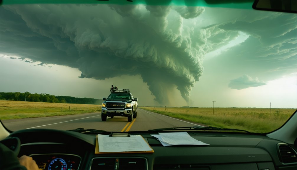 storm chasing regulations