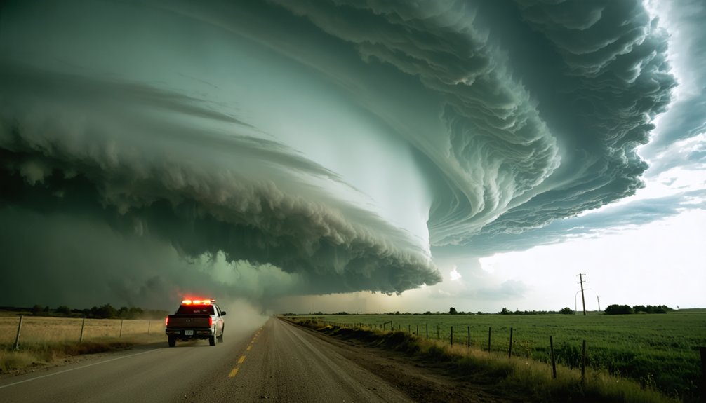 storm chasing risks