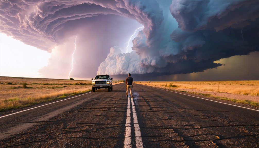 storm chasing s evolution