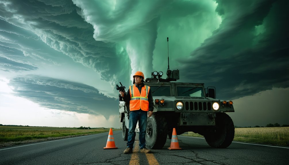 storm chasing safety guidelines