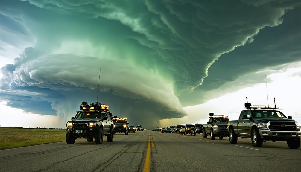 storm chasing safety precautions