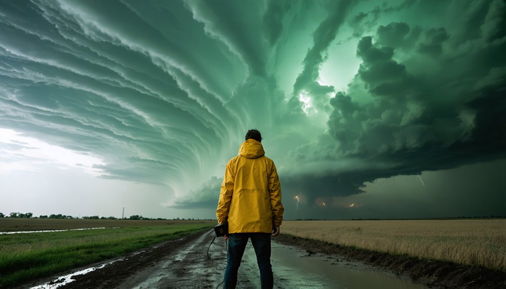 storm chasing safety tips