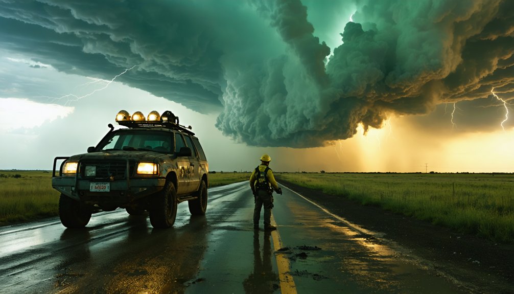 storm chasing safety tips