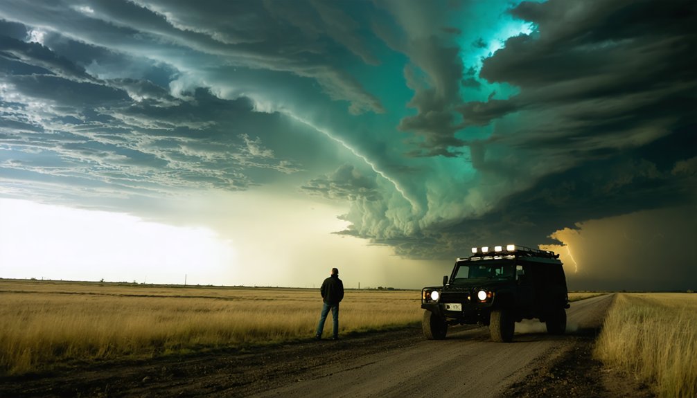 storm chasing safety tips