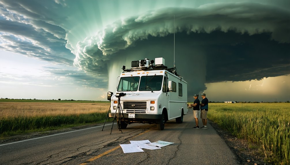 storm chasing scientific origins