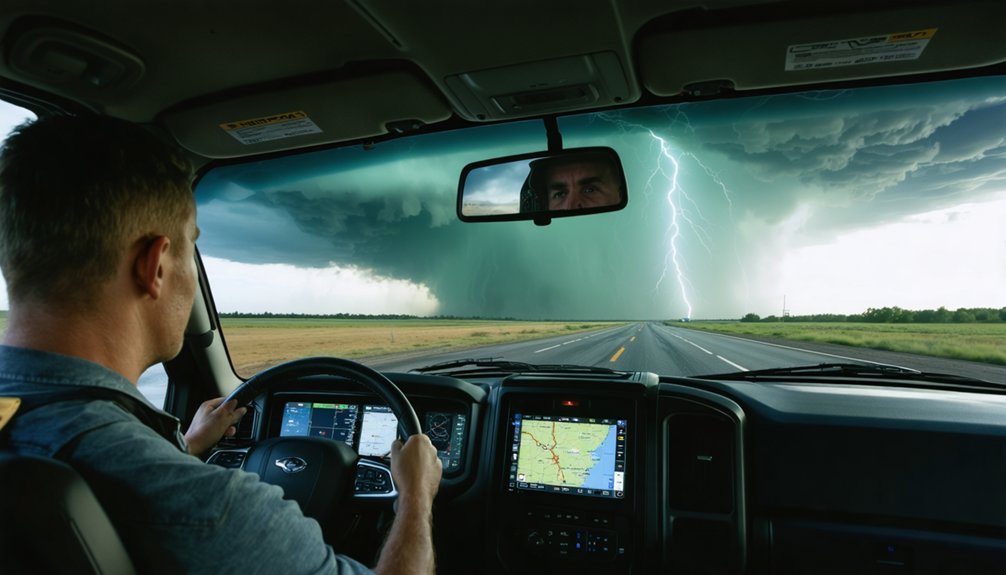 storm chasing simulation realism