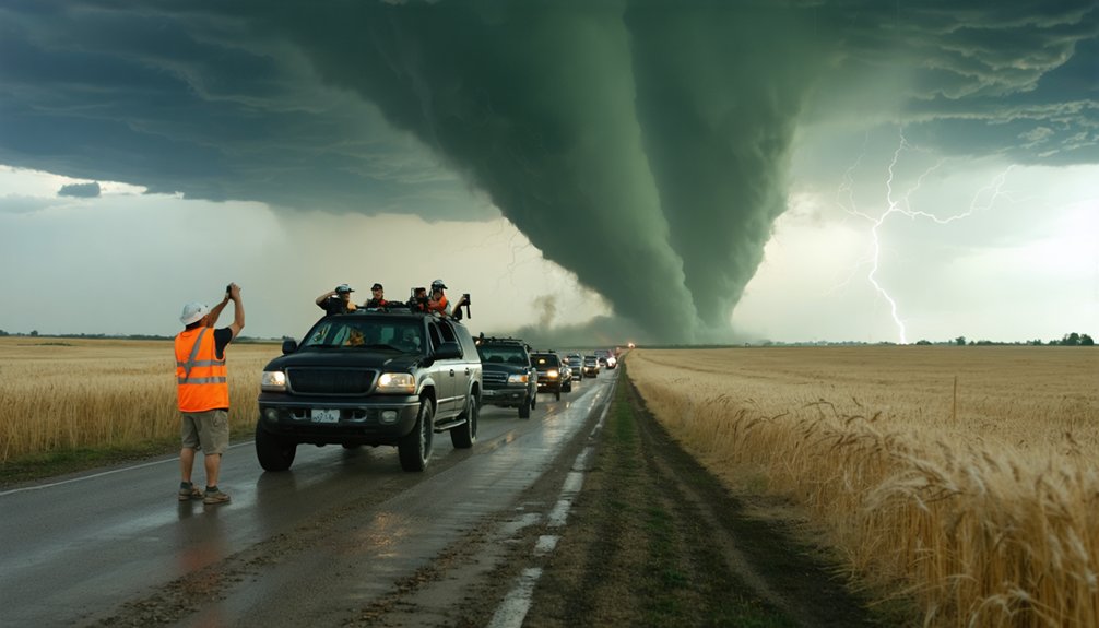 storm chasing tour industry