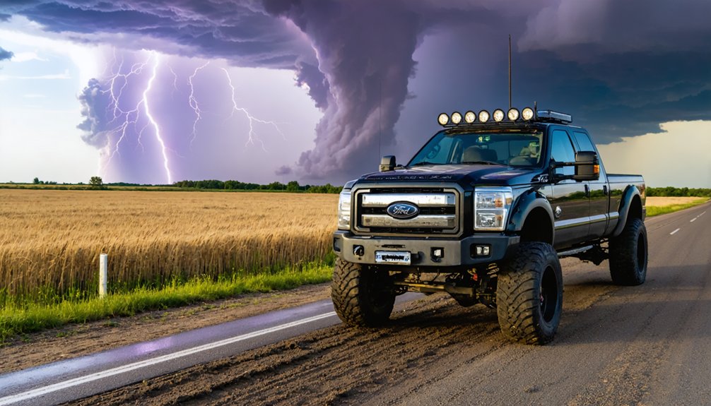 storm chasing truck reviews