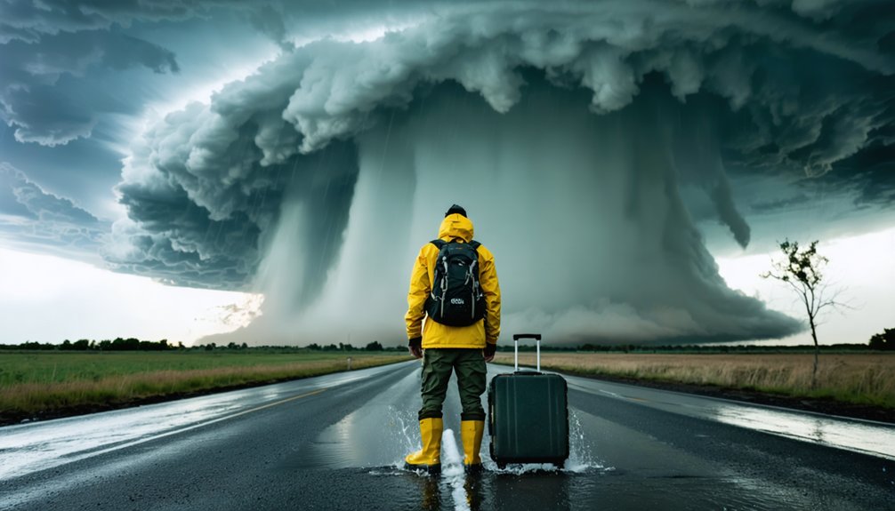 storm chasing waterproof gear