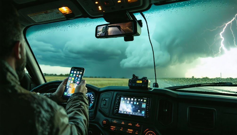 storm chasing weather apps