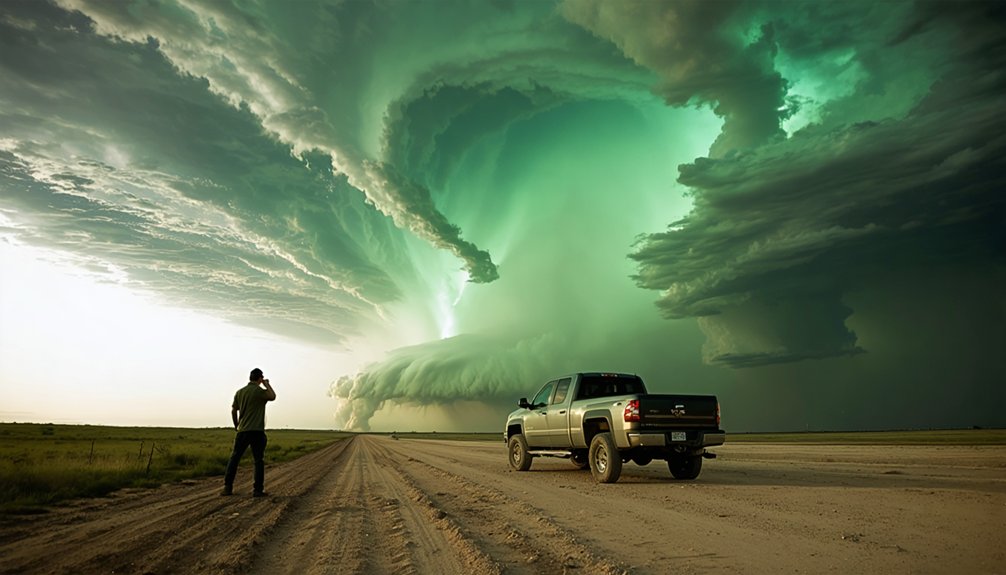 storm chasing weather tips