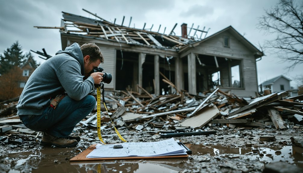 storm damage documentation methods