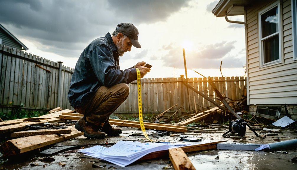 storm damage documentation tips