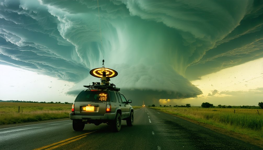 storm detection and tracking